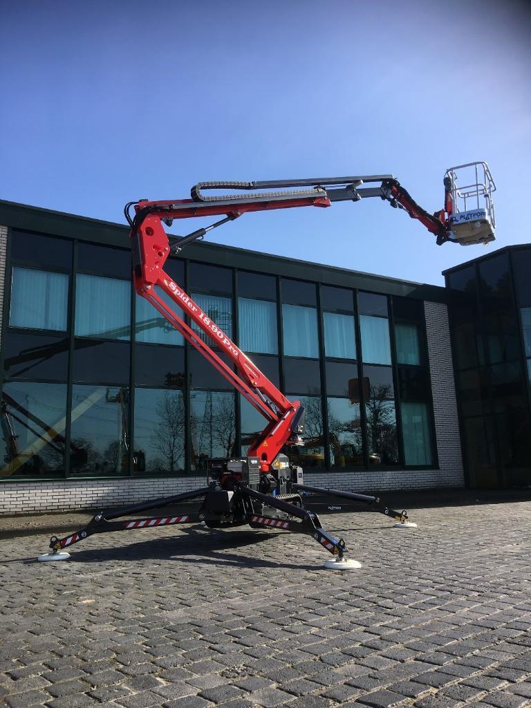 Werkbak van de Spider 18.90